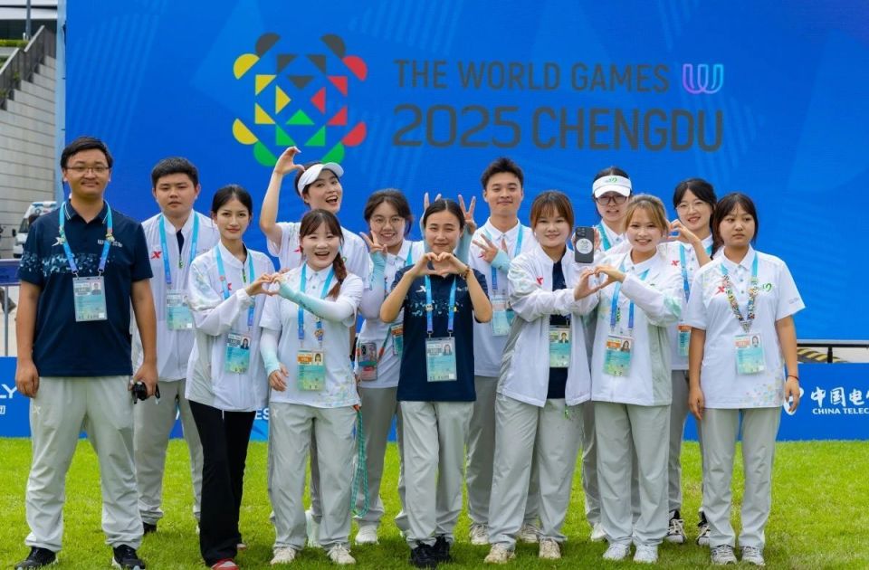 主编, 成都世运会