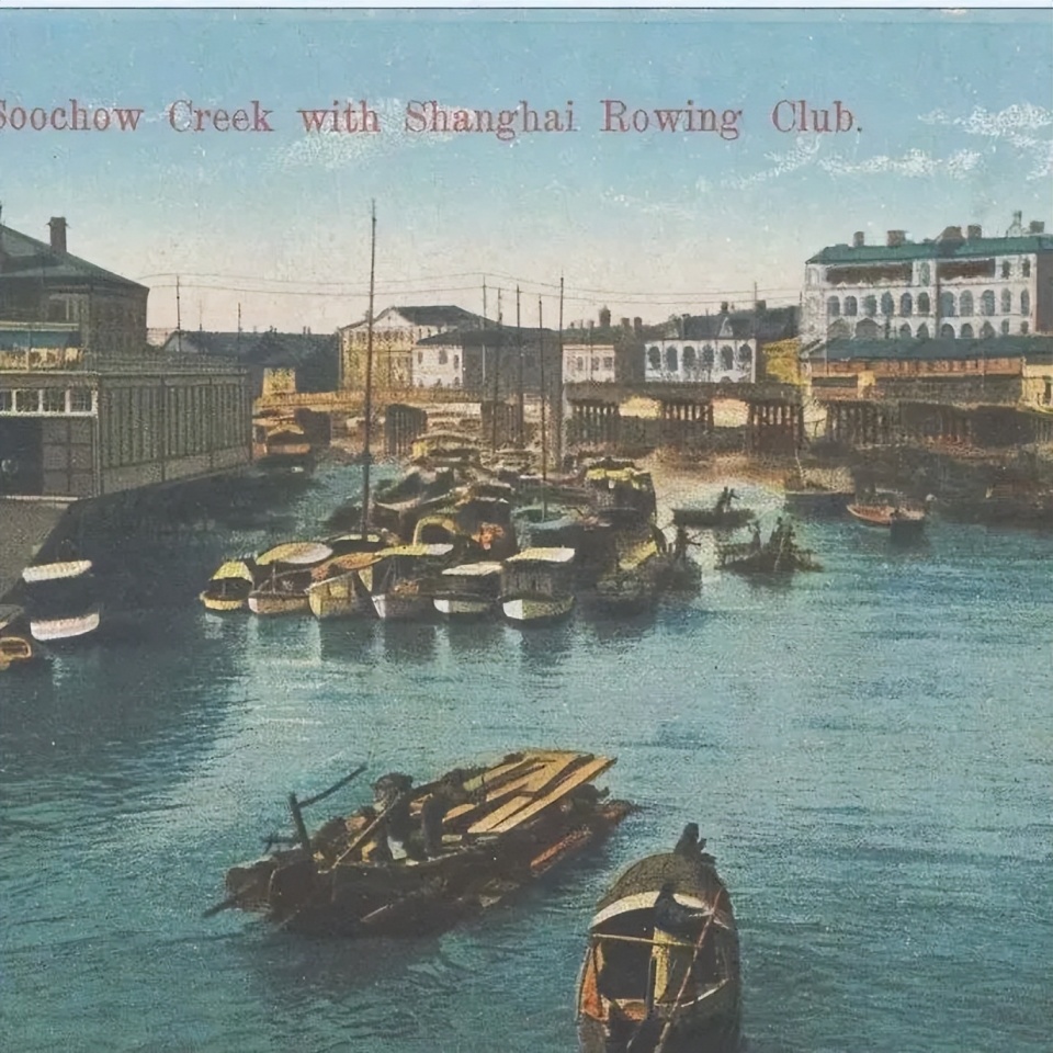 河畔的上海, 盥洗室等